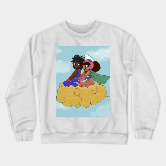 Dragonball Lee Crewneck Sweatshirt by OroroMunroe24